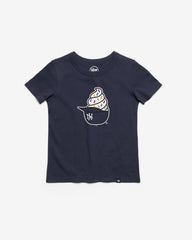 NEW YORK YANKEES ICE CREAM KID'S '47 FRANKLIN TEE