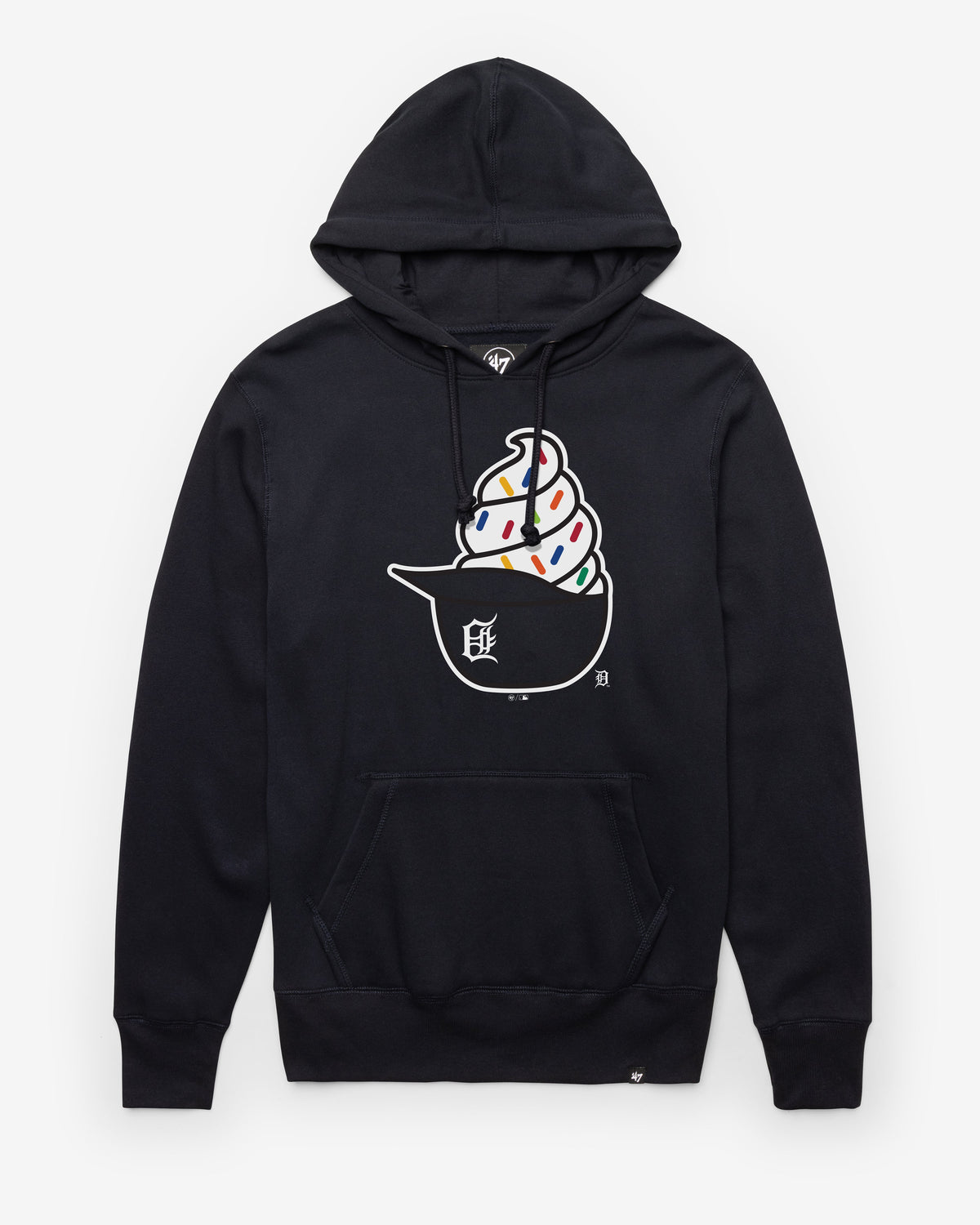 DETROIT TIGERS ICE CREAM '47 HEADLINE HOOD