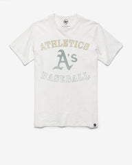 ATHLETICS BASEBALL COUNTER ARC '47 SCRUM TEE