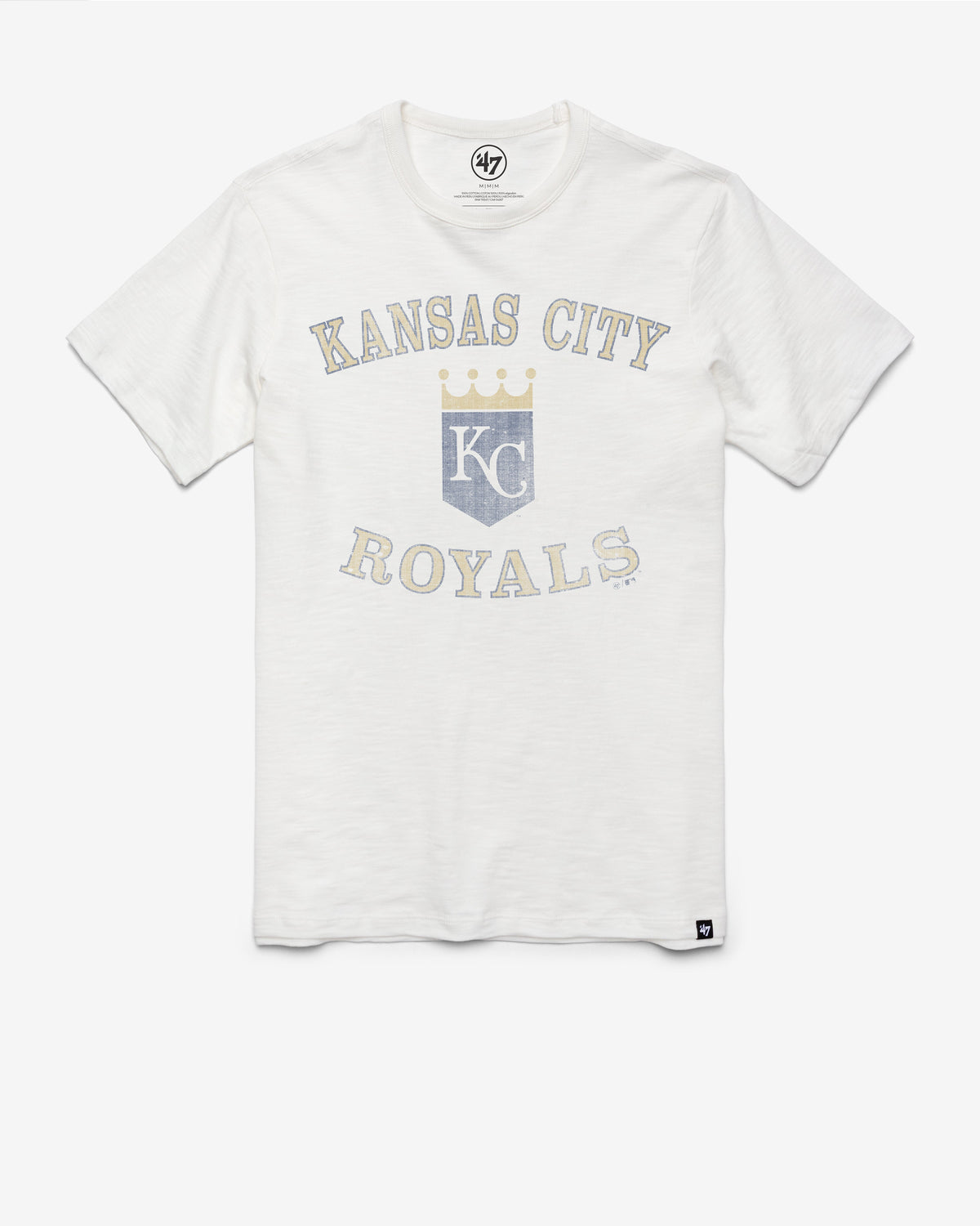 KANSAS CITY ROYALS COUNTER ARCH '47 SCRUM TEE