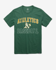 ATHLETICS BASEBALL UNION ARCH '47 FRANKLIN TEE