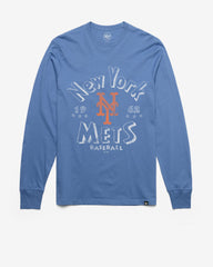 NEW YORK METS CIRCLE CHANGE '47 FRANKLIN LONG SLEEVE TEE