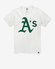 ATHLETICS BASEBALL IMPRINT '47 FRANKLIN TEE