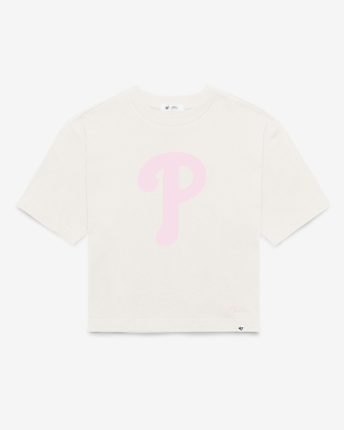 PHILADELPHIA PHILLIES '47 WOMEN'S REED CITY TEE