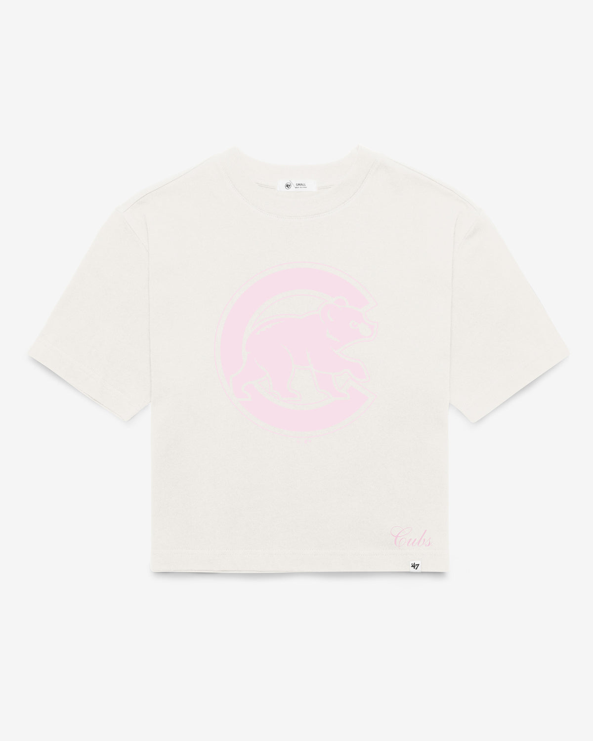CHICAGO CUBS IMPRINT '47 WOMEN'S REED CITY TEE