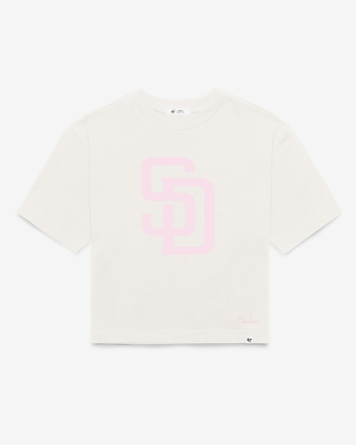 SAN DIEGO PADRES '47 WOMEN'S REED CITY TEE