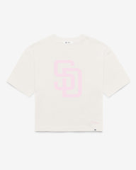 SAN DIEGO PADRES '47 WOMEN'S REED CITY TEE