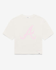 ATLANTA BRAVES '47 WOMEN'S REED CITY TEE