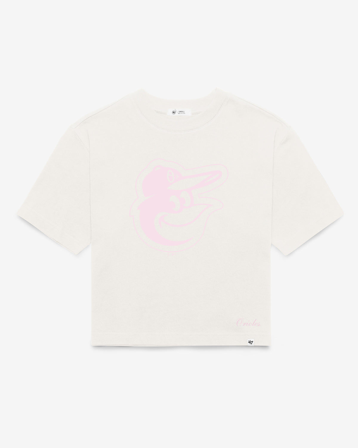 BALTIMORE ORIOLES '47 WOMEN'S REED CITY TEE