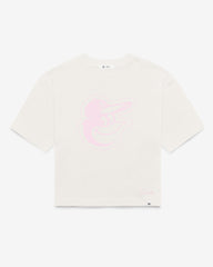 BALTIMORE ORIOLES '47 WOMEN'S REED CITY TEE