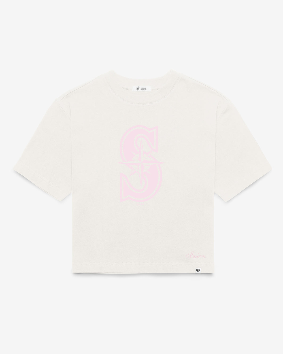 SEATTLE MARINERS '47 WOMEN'S REED CITY TEE