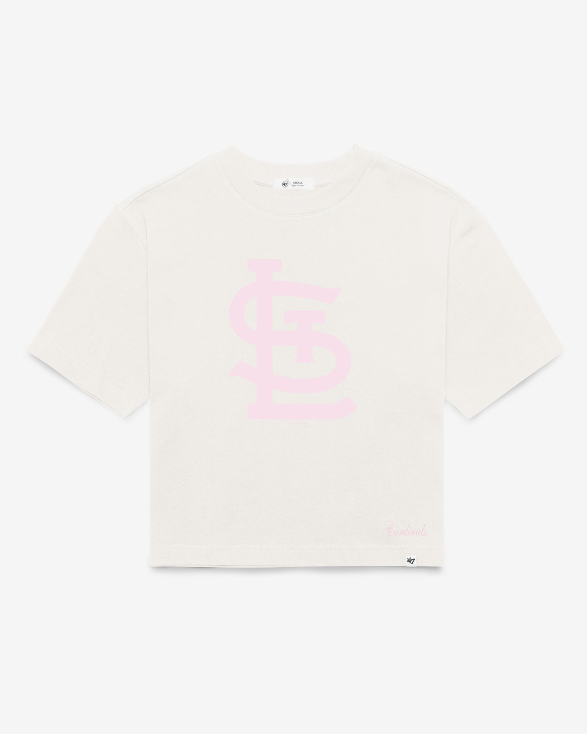 ST. LOUIS CARDINALS '47 WOMEN'S REED CITY TEE