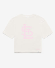 ST. LOUIS CARDINALS '47 WOMEN'S REED CITY TEE