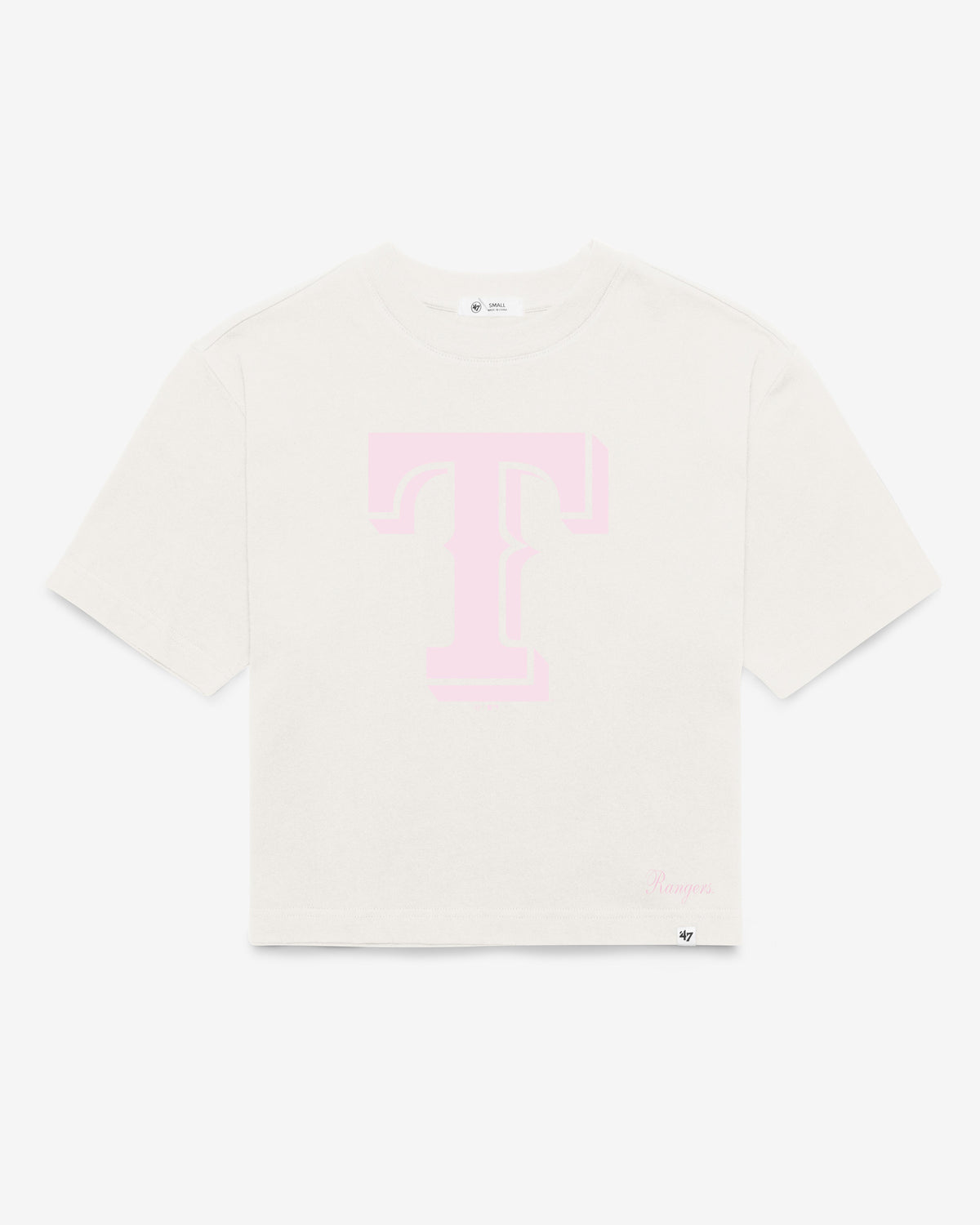 TEXAS RANGERS '47 WOMEN'S REED CITY TEE