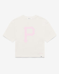 PITTSBURGH PIRATES '47 WOMEN'S REED CITY TEE