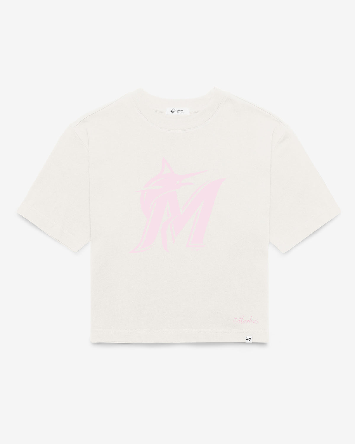 MIAMI MARLINS '47 WOMEN'S REED CITY TEE