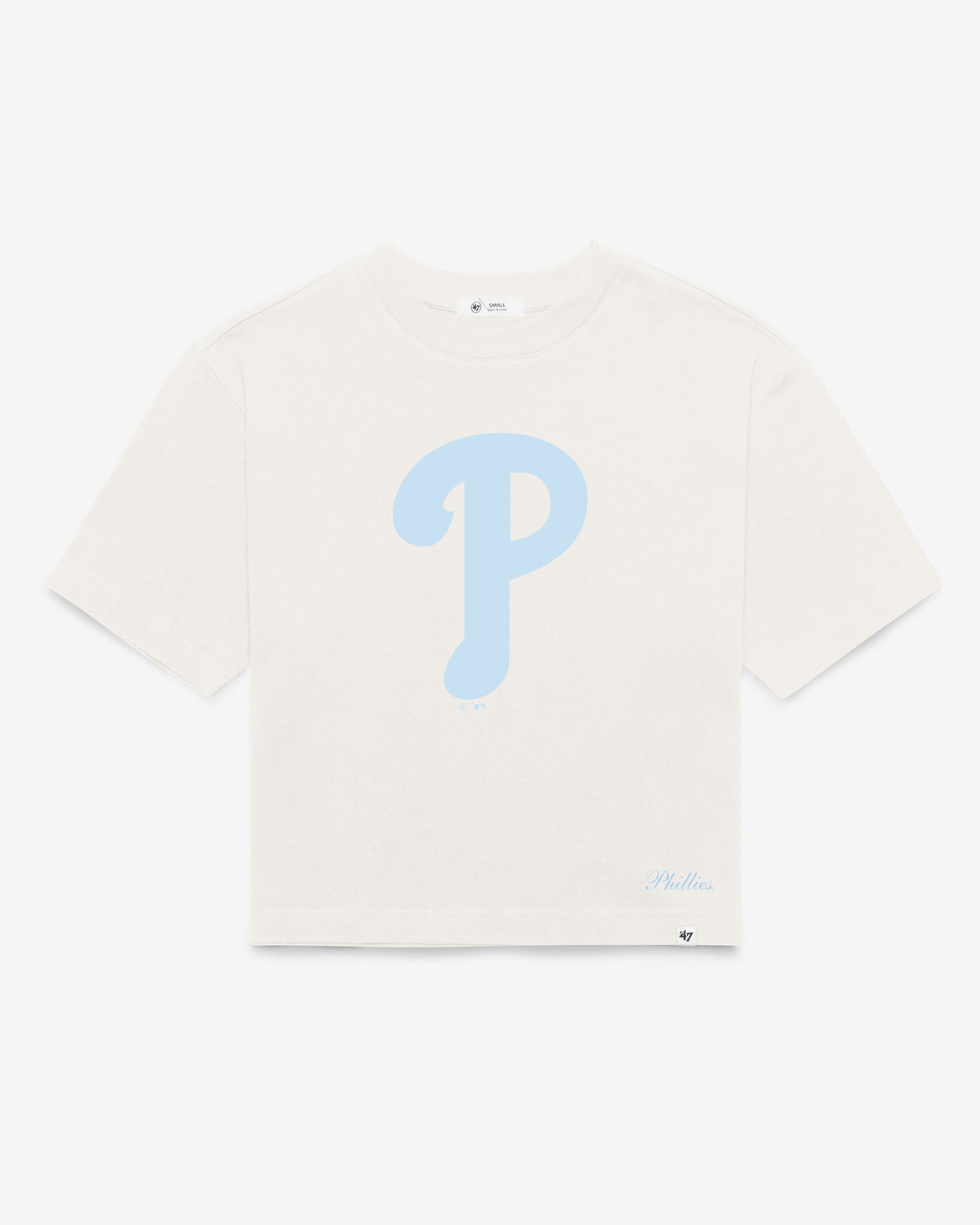 PHILADELPHIA PHILLIES '47 WOMEN'S REED CITY TEE