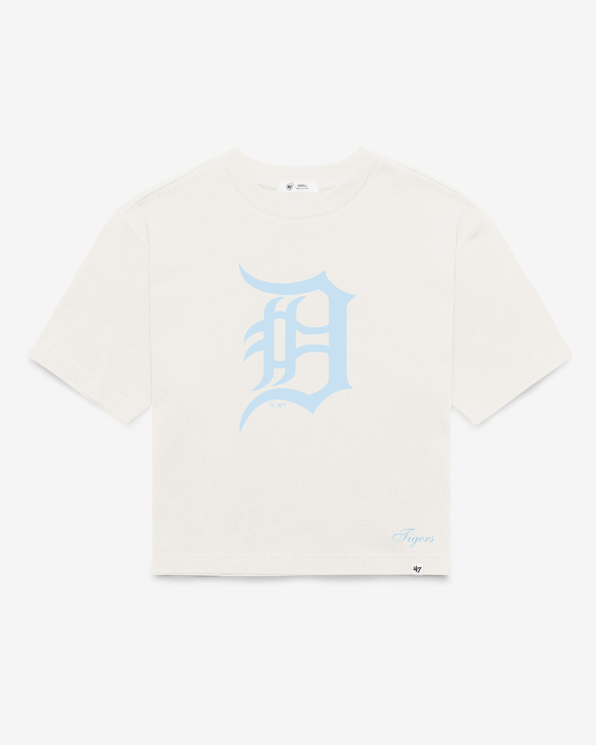 DETROIT TIGERS '47 WOMEN'S REED CITY TEE