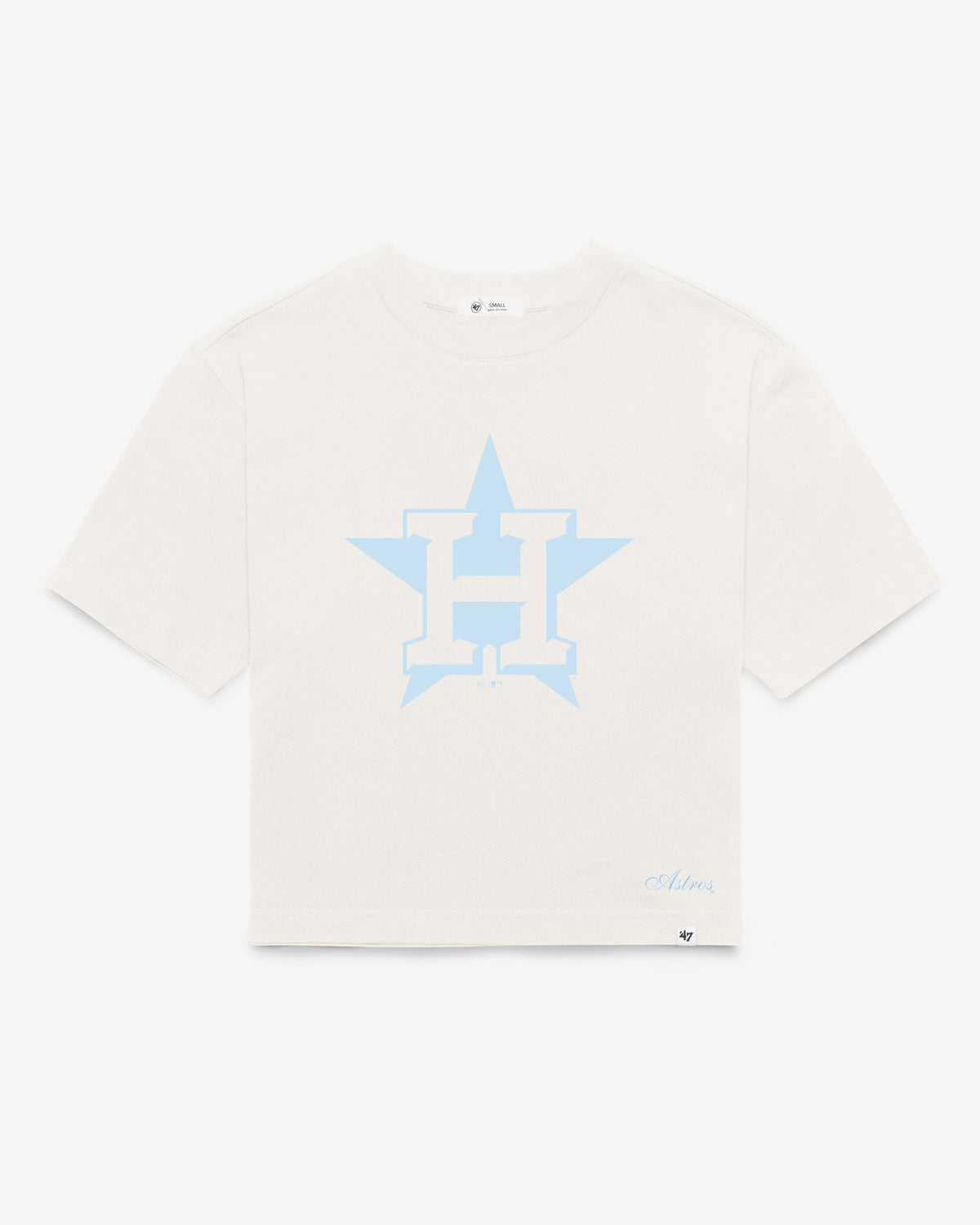 HOUSTON ASTROS '47 WOMEN'S REED CITY TEE