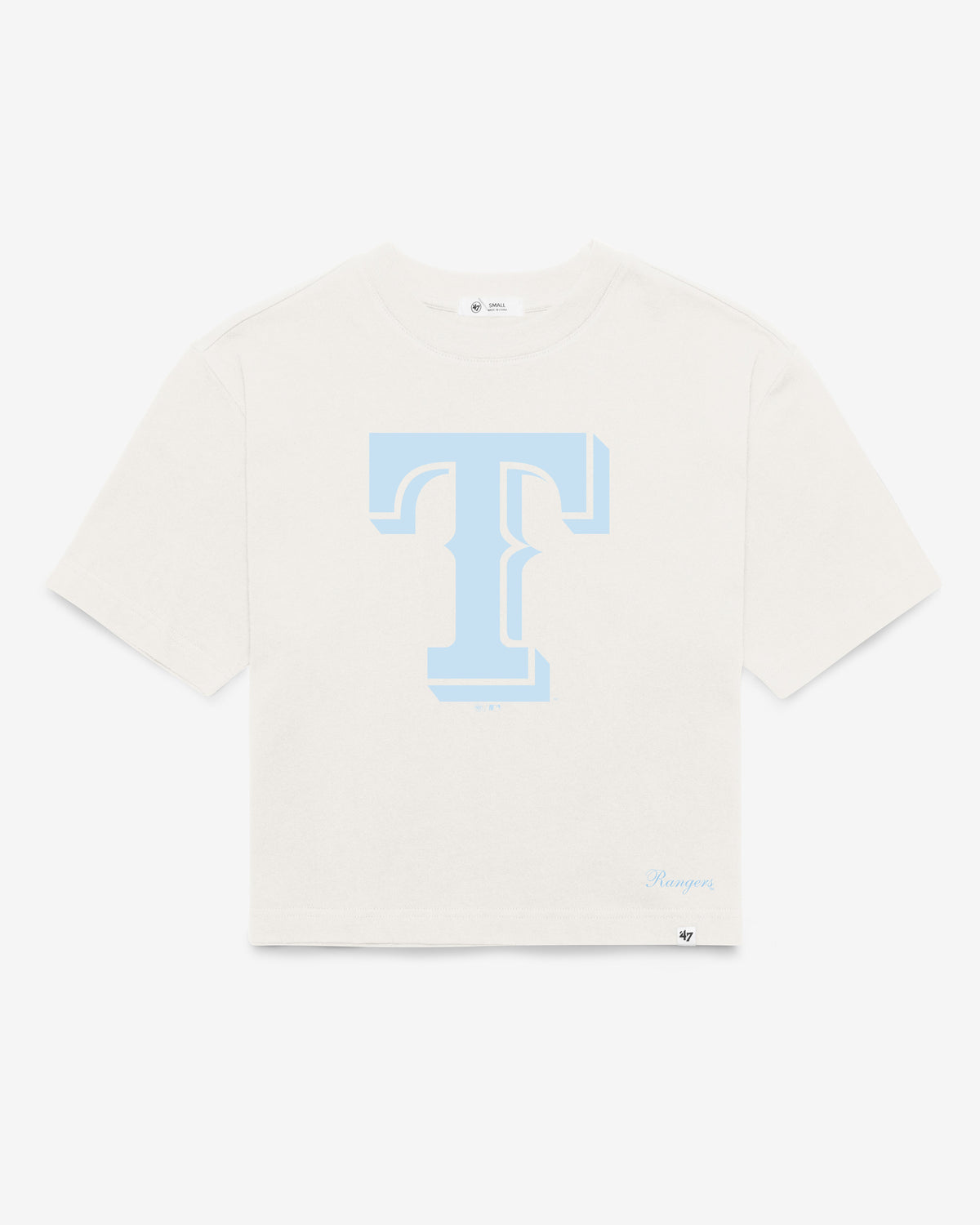 TEXAS RANGERS '47 WOMEN'S REED CITY TEE