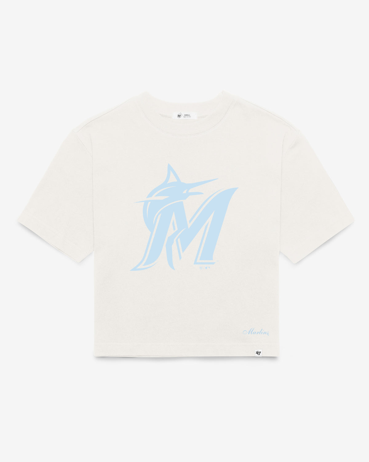 MIAMI MARLINS '47 WOMEN'S REED CITY TEE