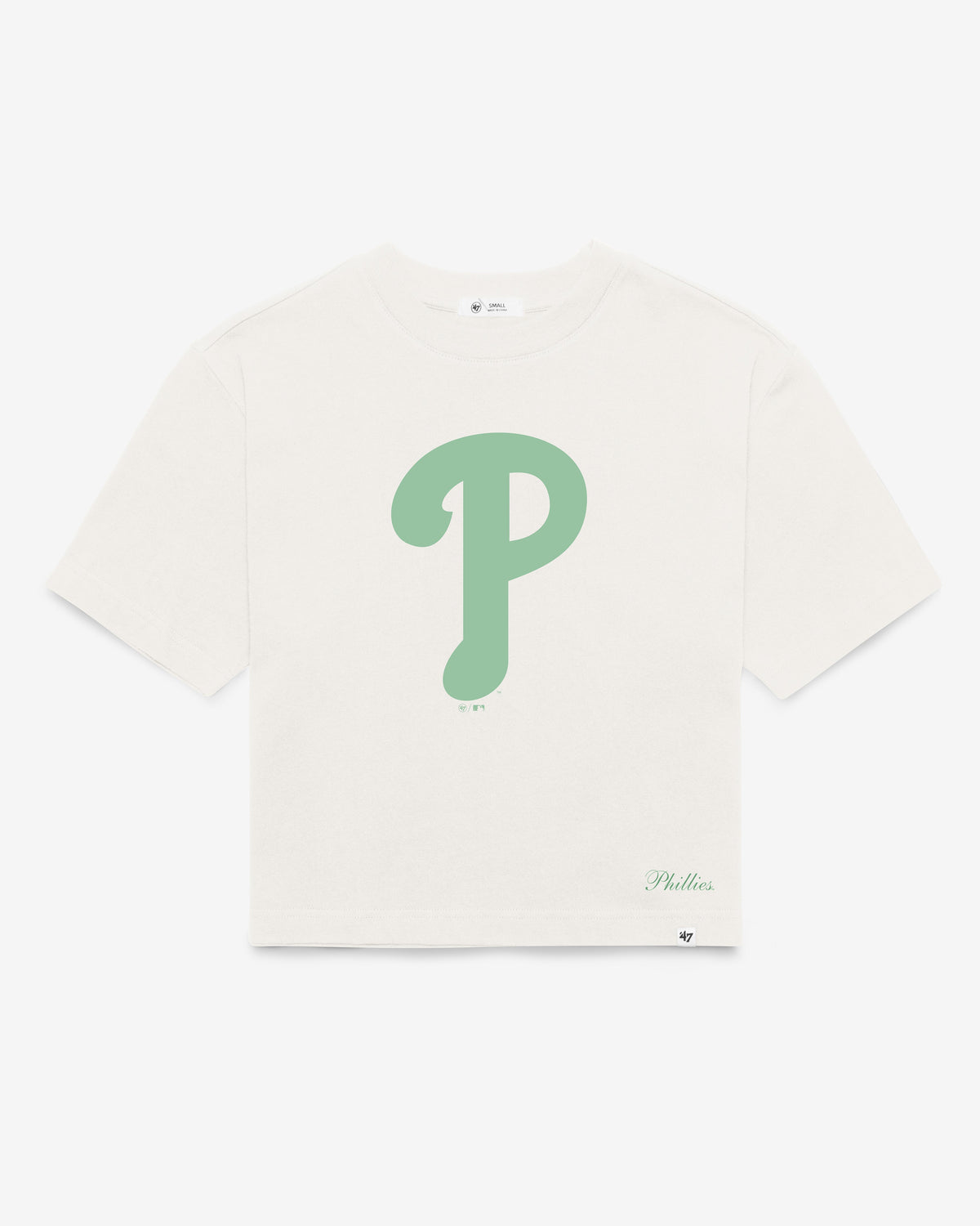 PHILADELPHIA PHILLIES '47 WOMEN'S REED CITY TEE