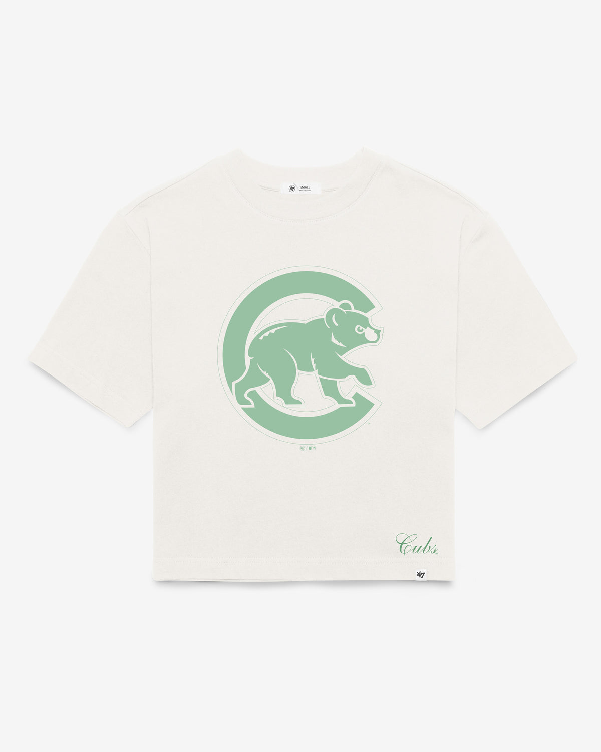 CHICAGO CUBS '47 WOMEN'S REED CITY TEE