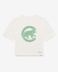 CHICAGO CUBS '47 WOMEN'S REED CITY TEE