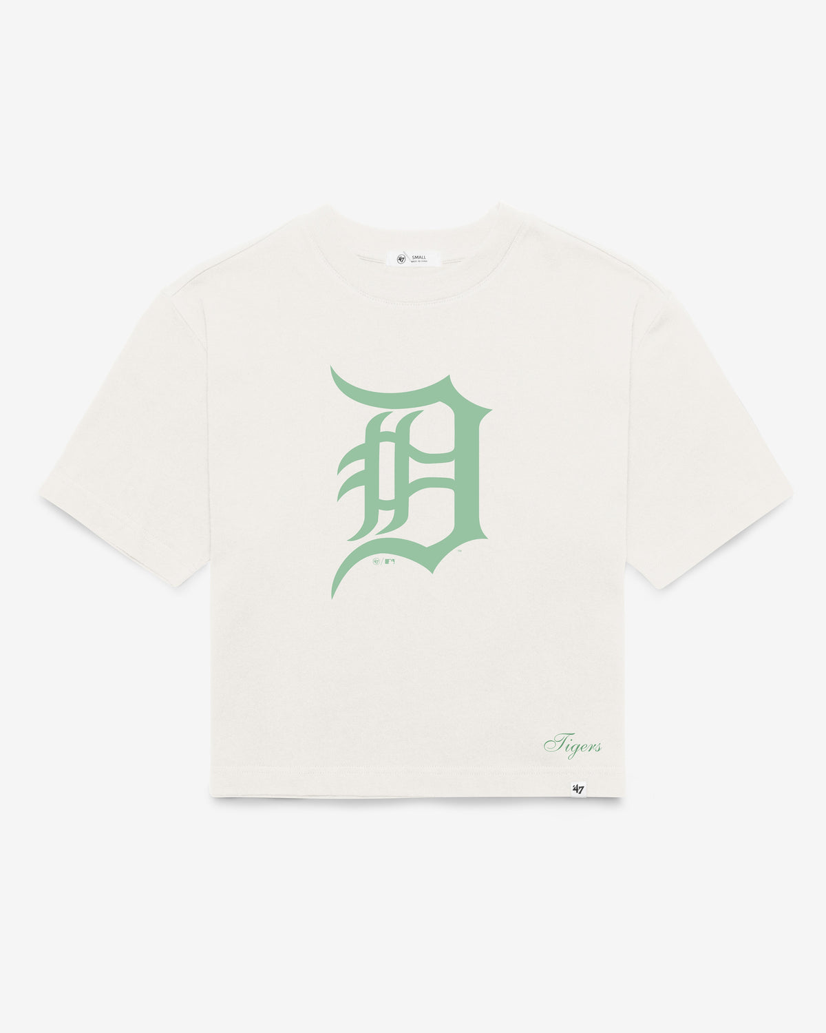 DETROIT TIGERS '47 WOMEN'S REED CITY TEE