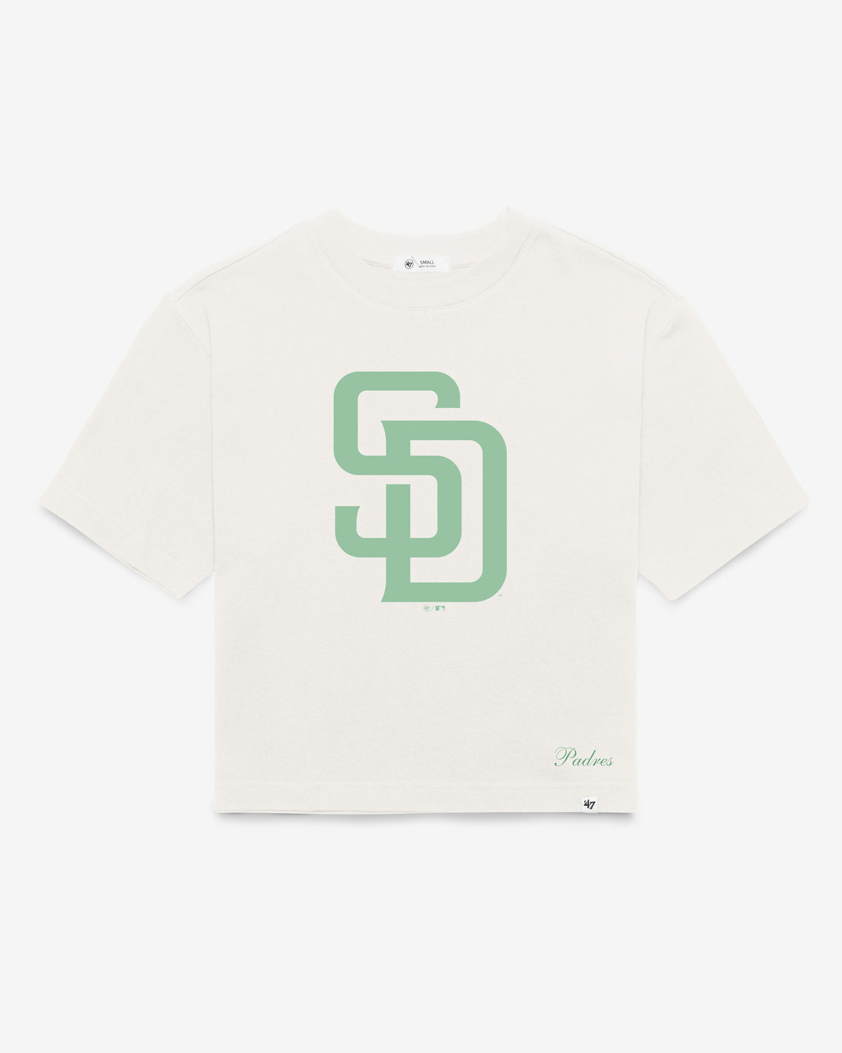 SAN DIEGO PADRES '47 WOMEN'S REED CITY TEE