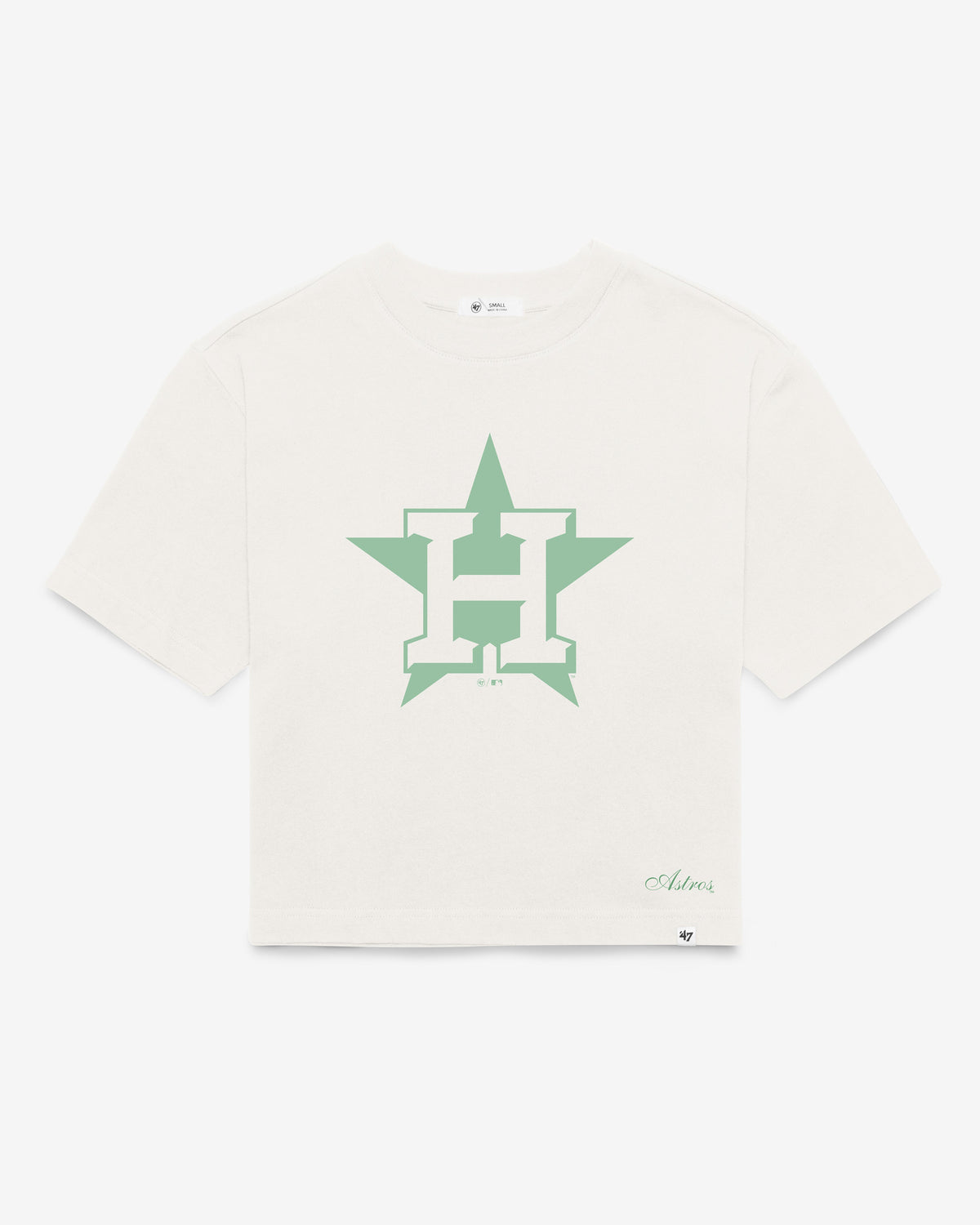 HOUSTON ASTROS '47 WOMEN'S REED CITY TEE