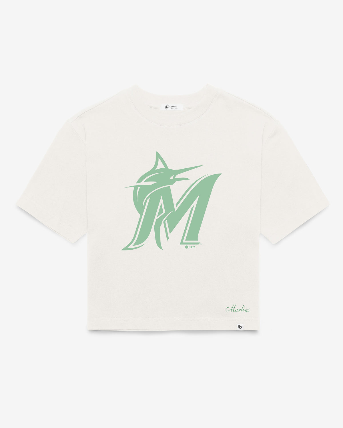 MIAMI MARLINS '47 WOMEN'S REED CITY TEE