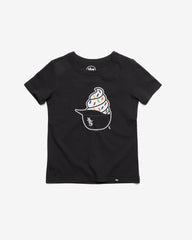 CHICAGO WHITE SOX ICE CREAM 'KID'S 47 FRANKLIN TEE