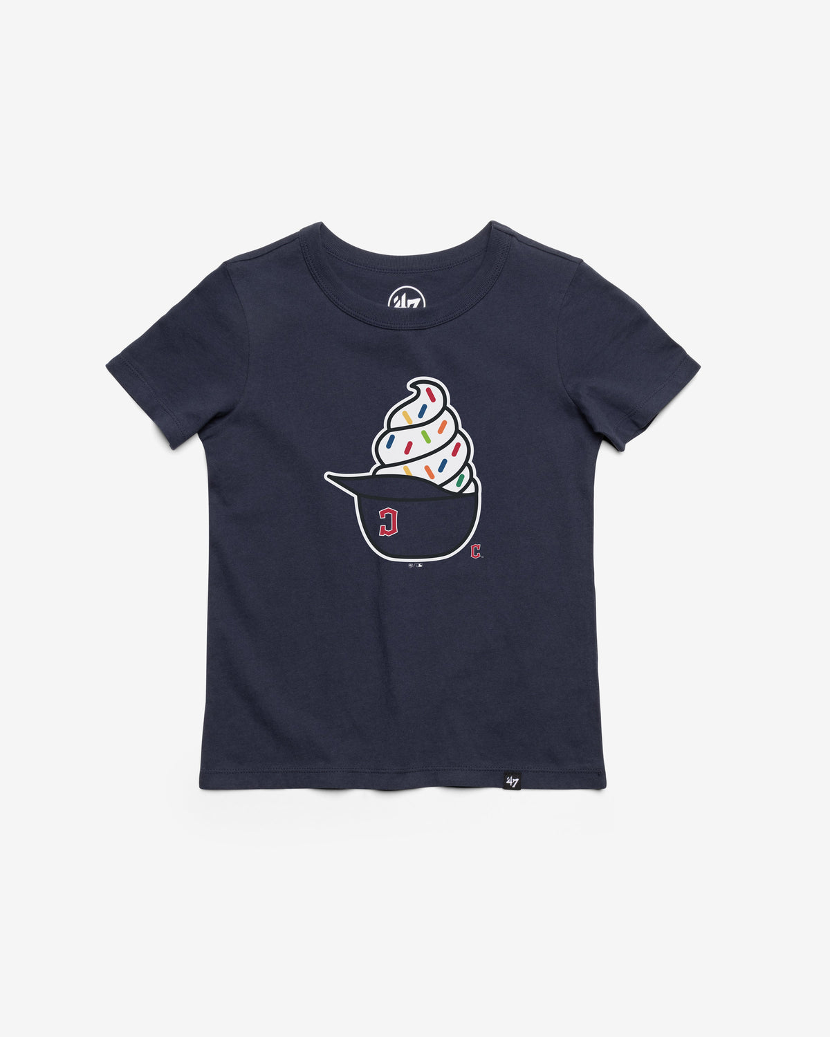 CLEVELAND GUARDIANS ICE CREAM KID'S '47 FRANKLIN TEE