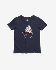 CLEVELAND GUARDIANS ICE CREAM KID'S '47 FRANKLIN TEE