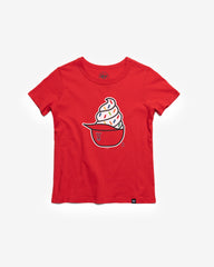 LOS ANGELES ANGELS ICE CREAM '47 KID'S FRANKLIN TEE