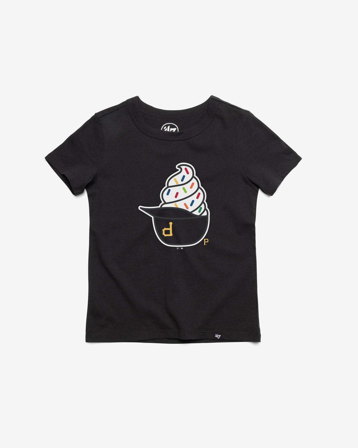 PITTSBURGH PIRATES ICE CREAM '47 KID'S FRANKLIN TEE