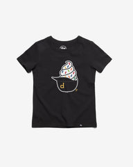 PITTSBURGH PIRATES ICE CREAM '47 KID'S FRANKLIN TEE