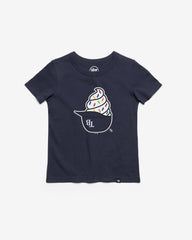 TAMPA BAY RAYS ICE CREAM '47 KID'S FRANKLIN TEE