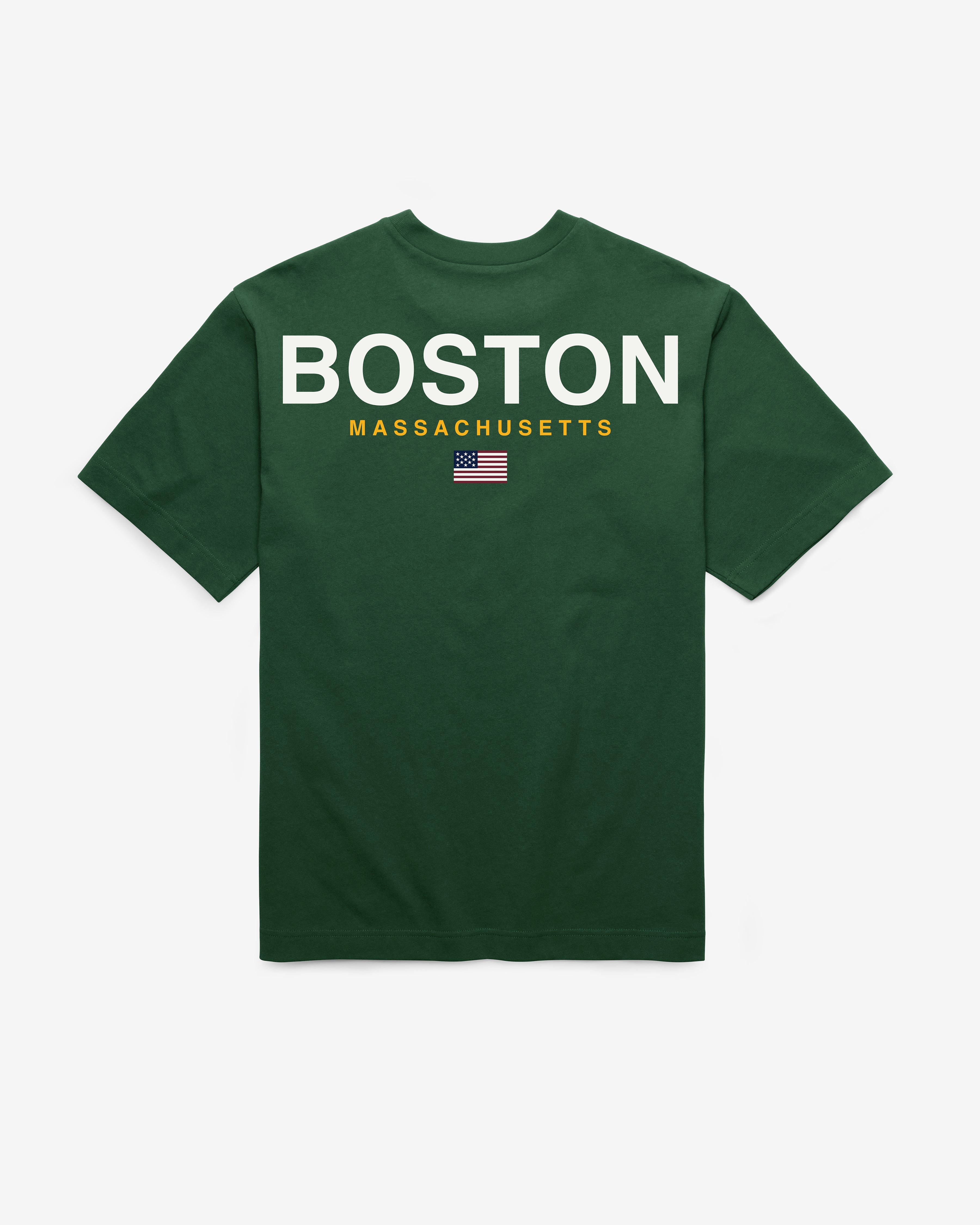 BOSTON CITY STACKED '47 FOUNDATION TEE