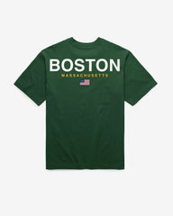 BOSTON CITY STACKED '47 FOUNDATION TEE