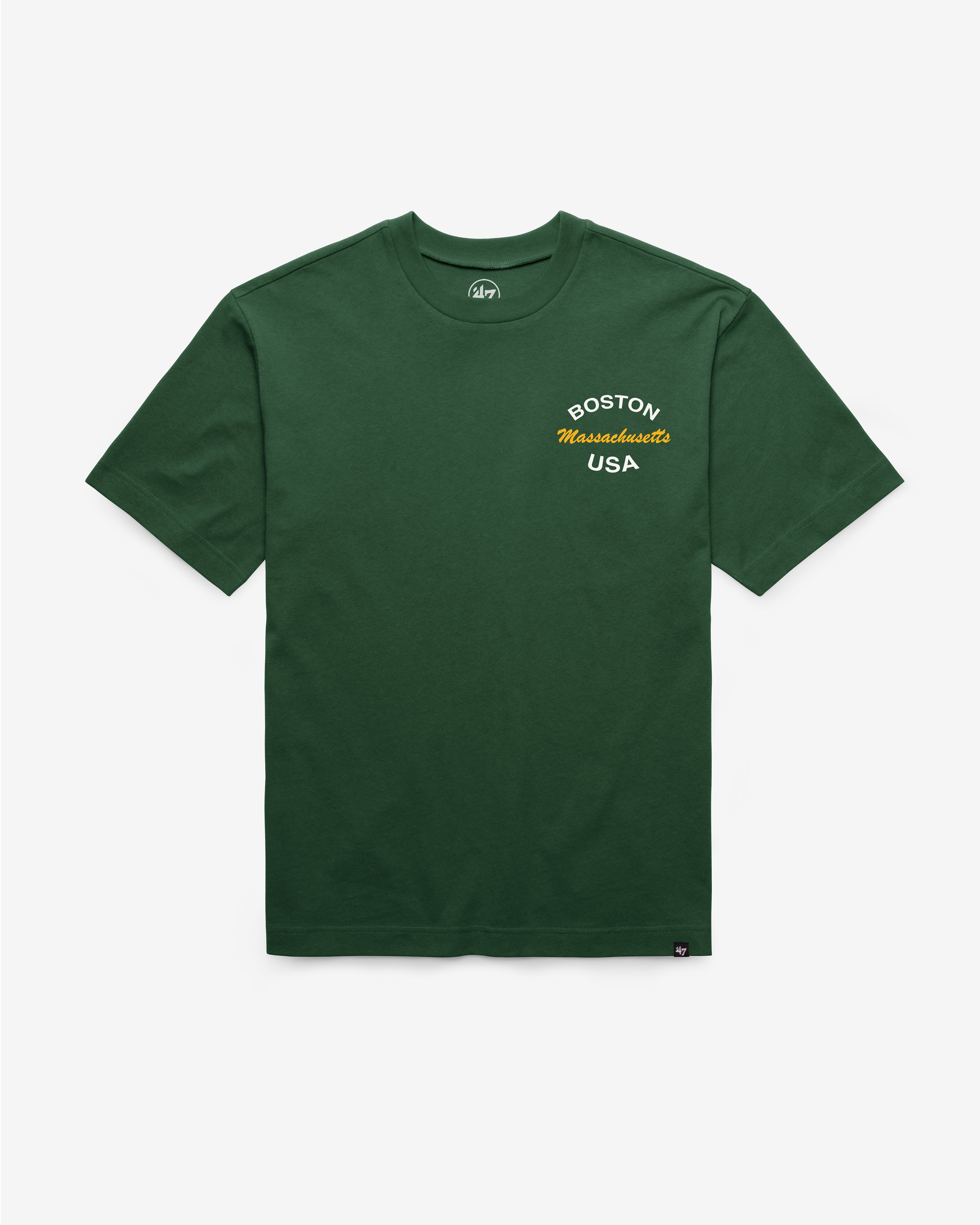 BOSTON CITY STACKED '47 FOUNDATION TEE