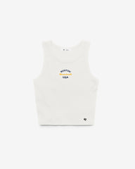 BOSTON CITY STEAM '47 BABY RIB TANK WOMENS