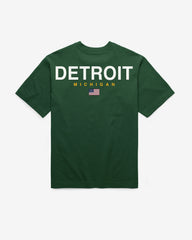 DETROIT CITY STACKED '47 FOUNDATION TEE