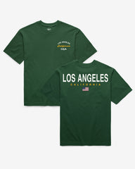LOS ANGELES CITY STACKED '47 FOUNDATION TEE