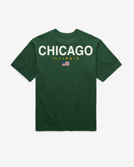 CHICAGO CITY STACKED '47 FOUNDATION TEE