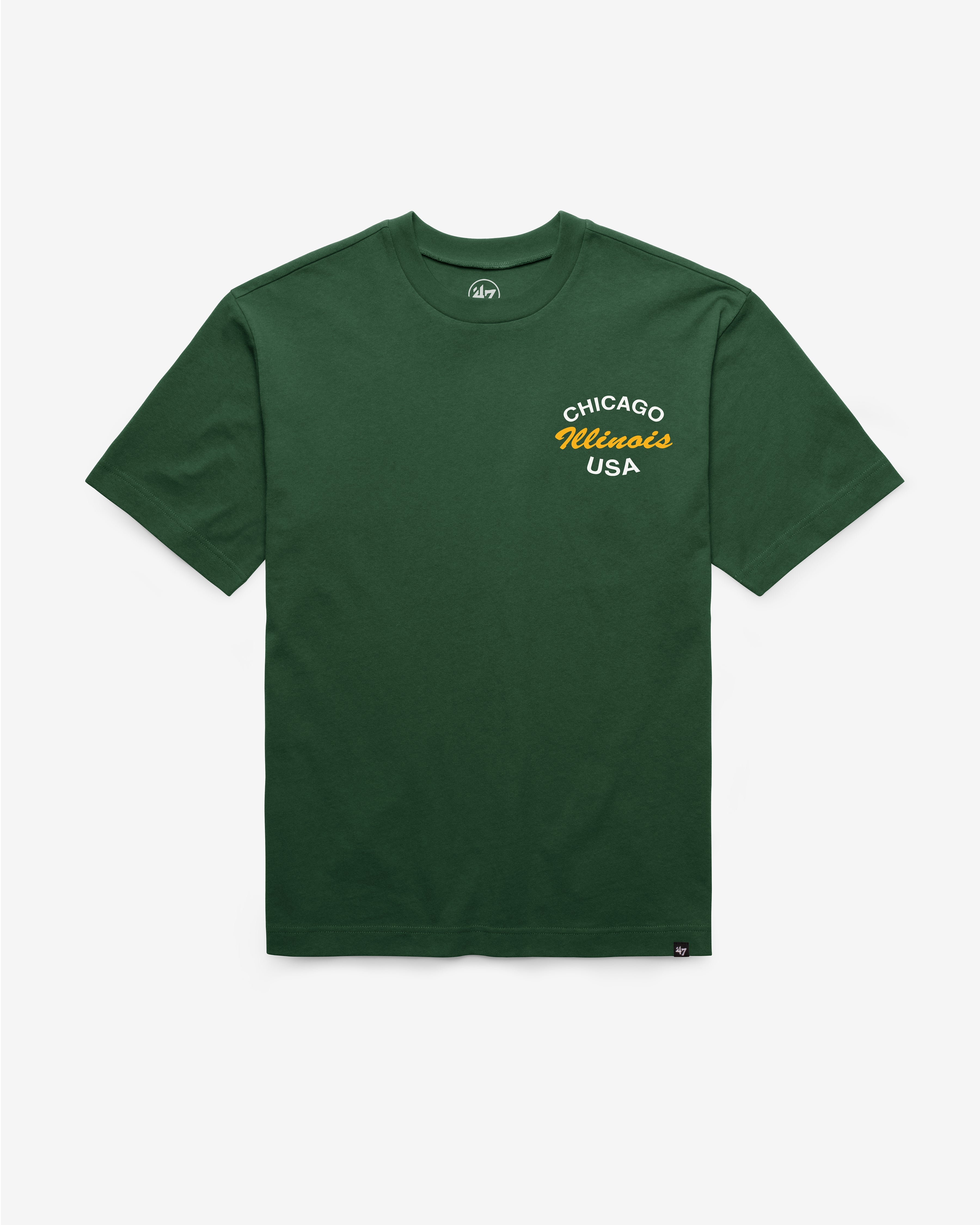 CHICAGO CITY STACKED '47 FOUNDATION TEE