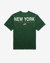 NEW YORK CITY STACKED '47 FOUNDATION TEE