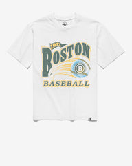 BOSTON RED SOX CITY CONNECT GAME WORN CURVE '47 FOUNDATION TEE