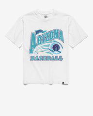 ARIZONA DIAMONDBACKS CITY CONNECT GAME WORN CURVE '47 FOUNDATION